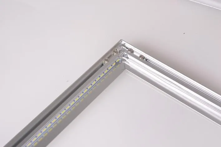 Painel com 2.4g Aluminumalloy plus Pmma o Envio Gratuito de 40 k e Dimmable w 600x600mm Cor Mutável 2700 6500 Levou Controle Remoto 6 color led panel