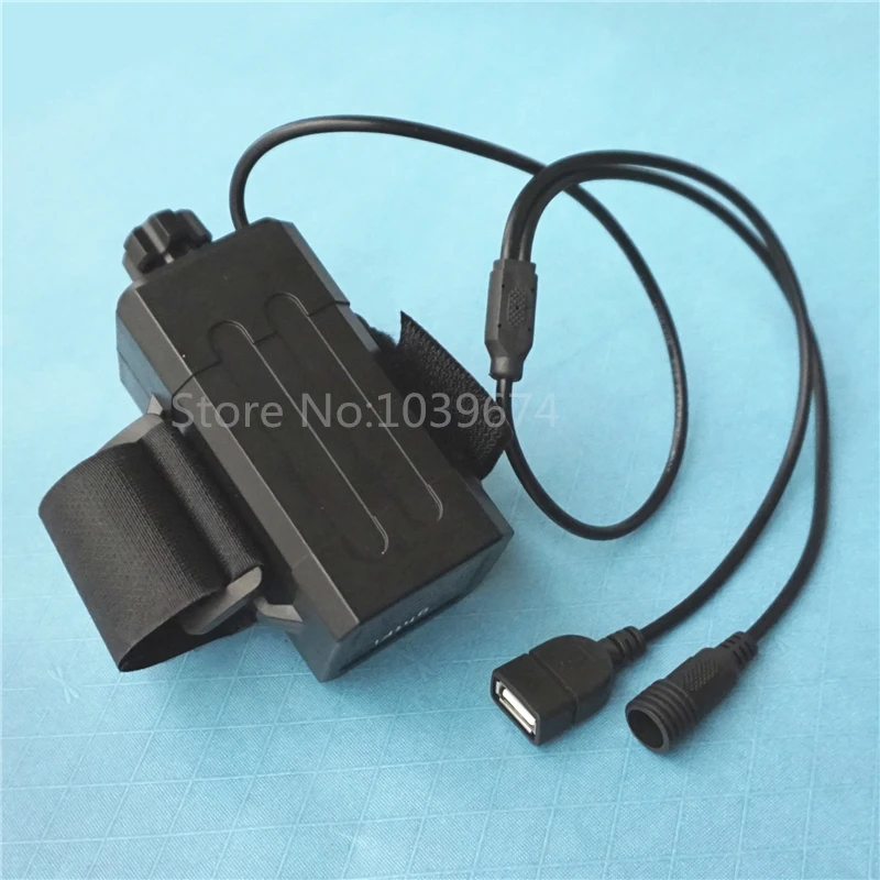 

Multifunctional 8.4V 7.4V Li-ion 18650*4 Rechargeable Battery Box for Portable Power Source with 5V USB & DC5.5 Plugs