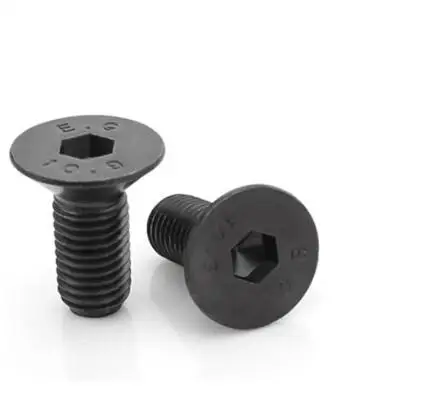 

30pcs M3 alloy steel high strength countersunk head hex screw bolt home decoration screws bolts 6mm-20mm length