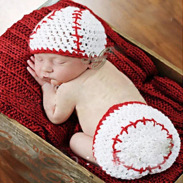 Baseball white handmade baby crochet hat kids hats photo props free crochet hat Baseball white handmade baby crochet hat kids hats photo props free crochet hat