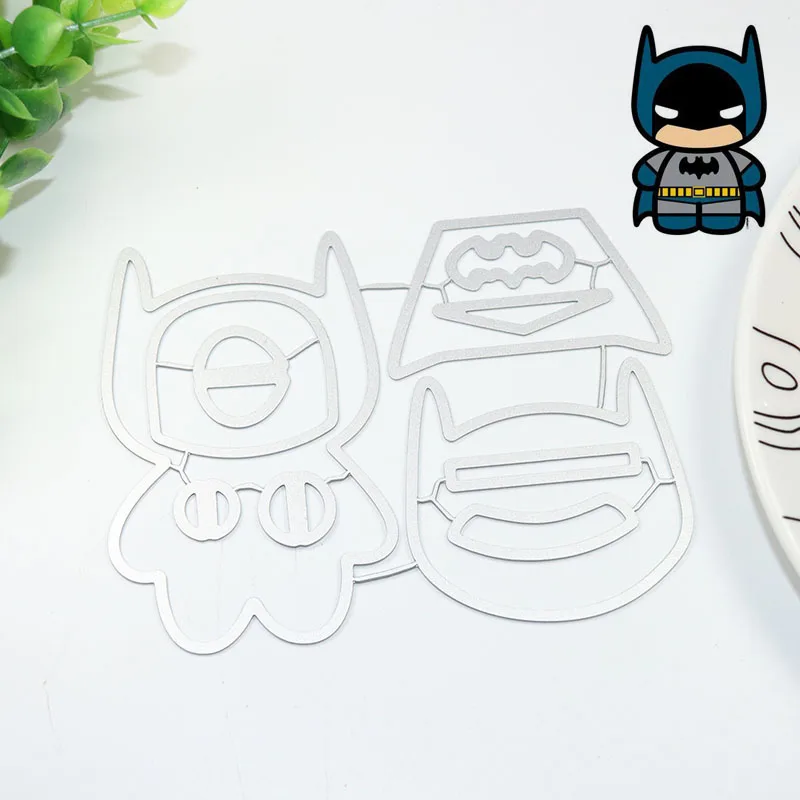 

BAT cutting dies for Scrapbooking PAPER CRAFT embossing stencils template suit for cutting machine