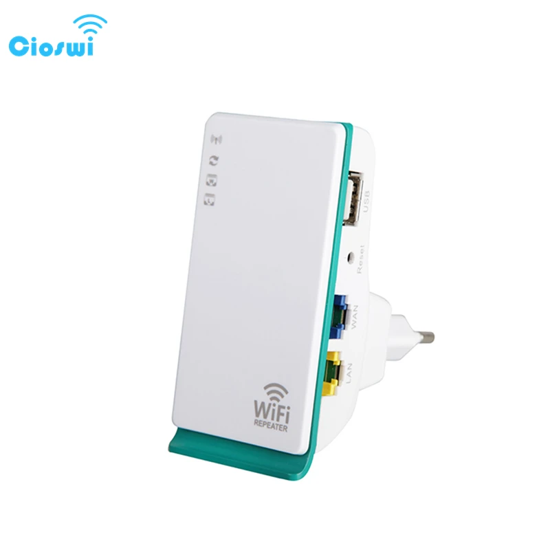 

Cioswi High Speed Mini Wireless Wifi Repeater 300Mbps Wifi Router Easy Setup Wifi Extender 802.11N/B/G Access Point Wifi Booster