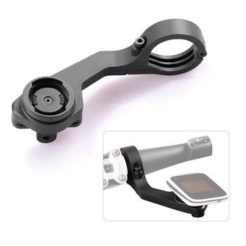 

Andoer Bike Mount Holder Handle Bar Computer Mount Out-front Bike Mount 25.4mm / 31.8mm for Polar V650 GPS Bike Computer