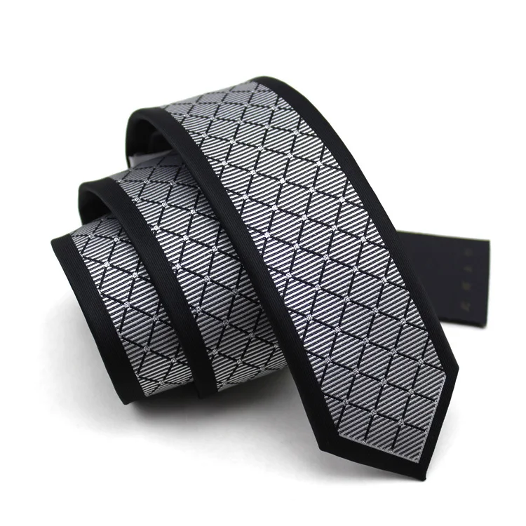 Для мужчин Галстуки модельеров 5.5 см Тонкий шеи Галстуки Для мужчин S шелковый галстук мужской досуг узкий галстук Одежда высшего качества Gravata с роскошные Подарочная коробка - Цвет: sf192