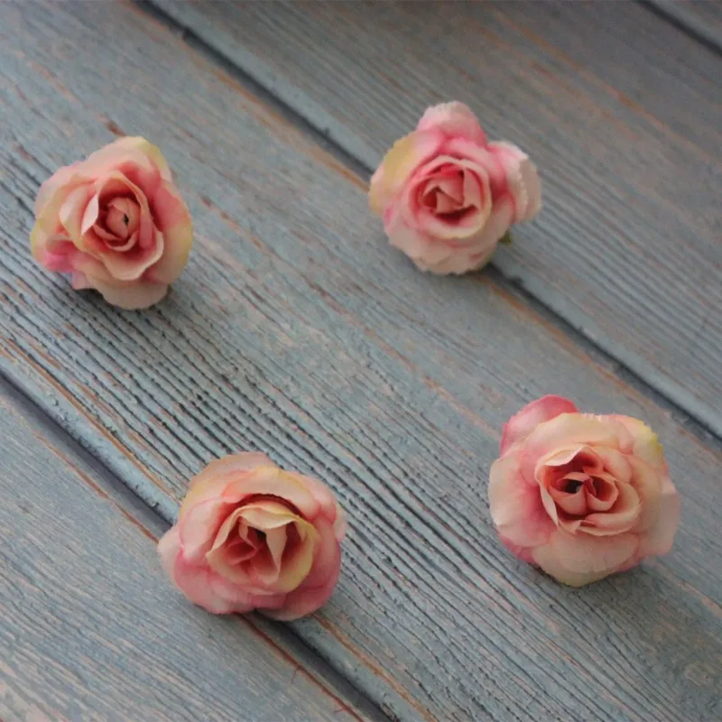 5pcs 3.5cm Mini Rose Cloth Artificial Flower For Wedding Party Home Room Decoration Marriage Shoes Hats Accessories Silk Flower 5pcs 3.5cm Mini Rose Cloth Artificial Flower For Wedding Party Home Room Decoration Marriage Shoes Hats Accessories Silk Flower