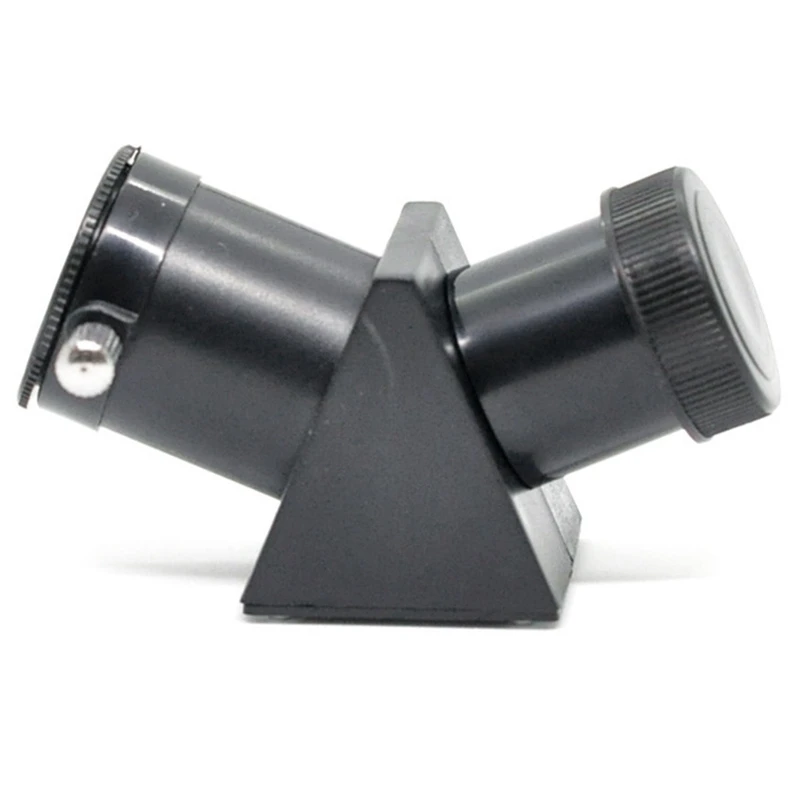 

0.965Inch 24.5Mm 45-Degree Erecting Image Prism Zenith Diagonal Mirror / Diagonal Adapter For Refracting Astronomical Telescop