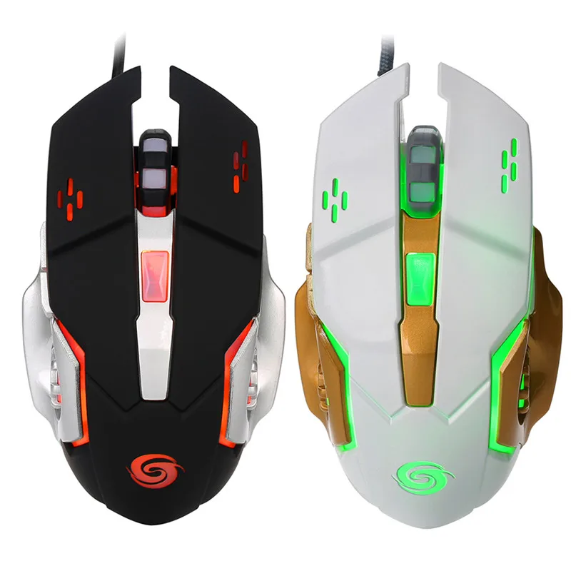 USB Powered Optical Gaming mouse Wired 3200dpi mice for DOTA2 font b World b font font