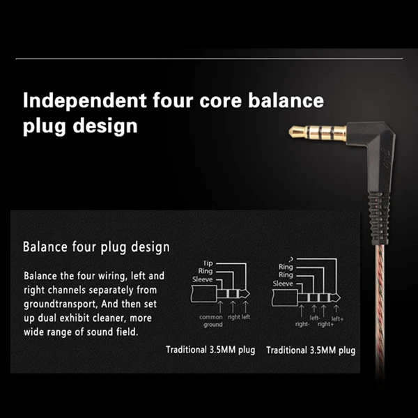 Original kz-EDR1 Earphone In-Ear Metal magic sound bass headset Special Use Earburd With MIc or Not Decide on you for smartphone (5)