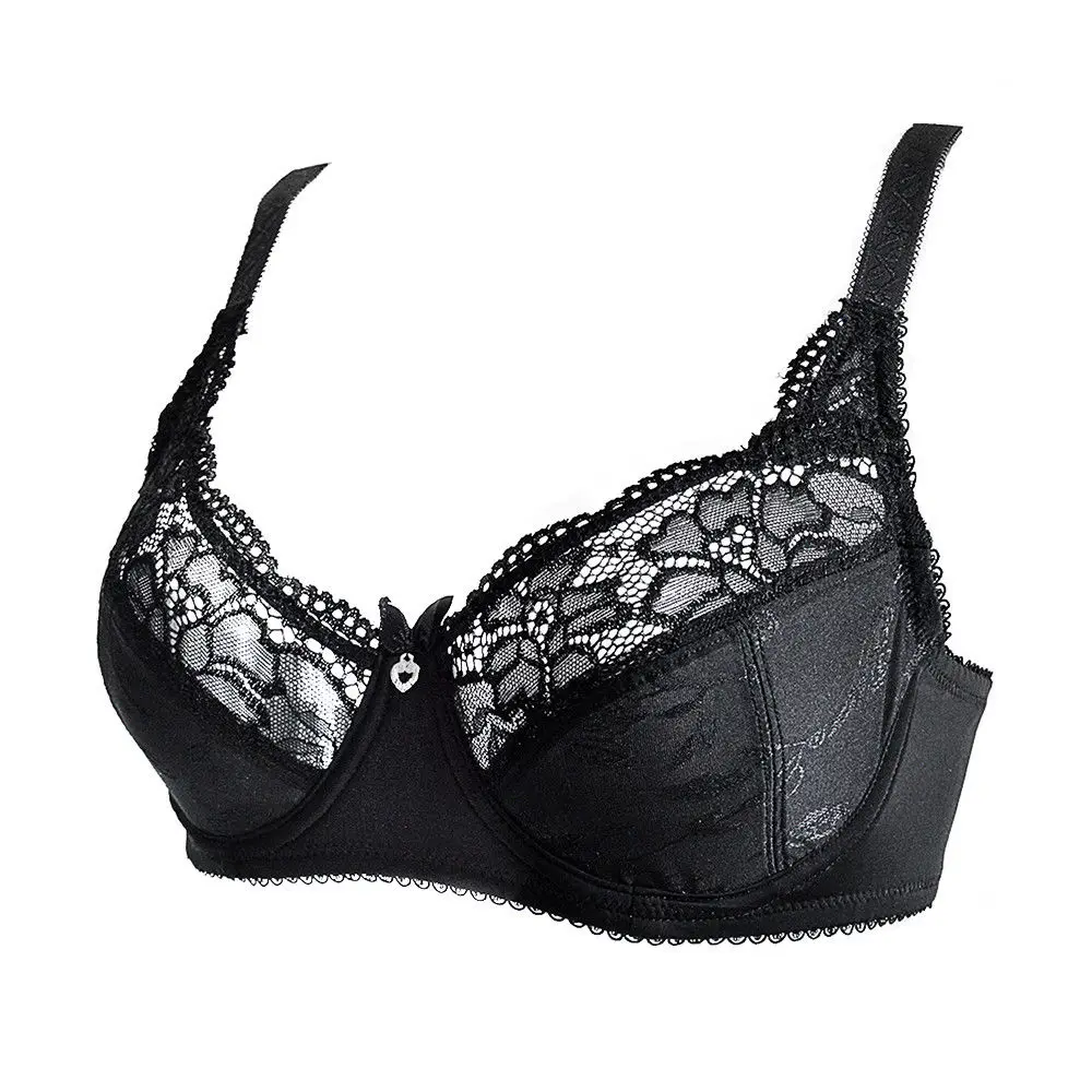 Hot Selling Sexy Lace Bras For Women Sexy Lingerie Embroidery Bralette Wire Bone A B C D E F G 75 80 85 90 95 100 105 sexy bra panty set