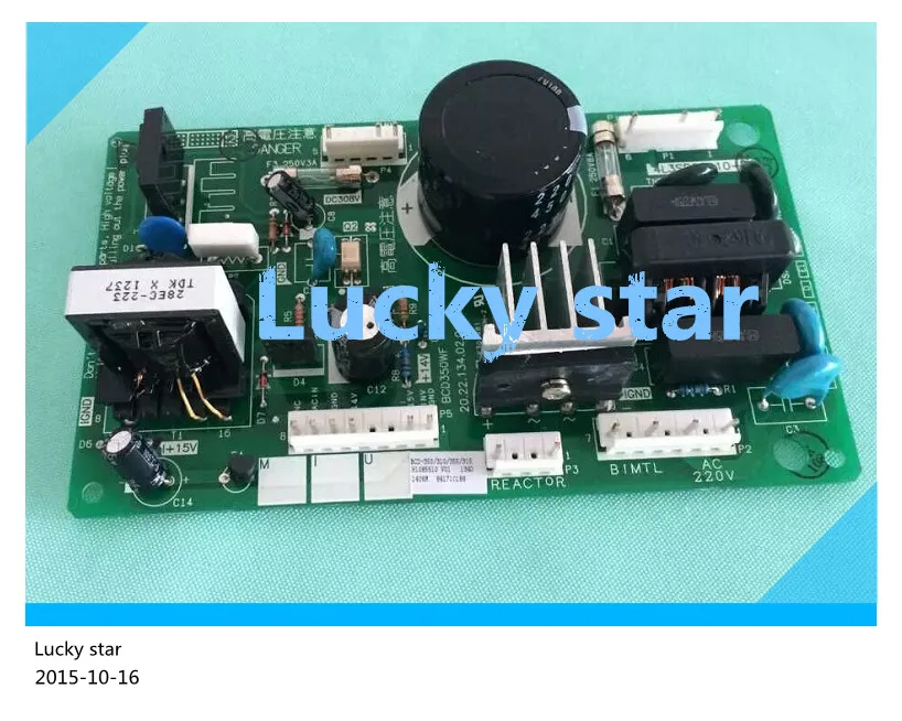 

99% new for Hisense refrigerator computer board circuit board BCD-310WB BCD-350WBP H1085510 board good working