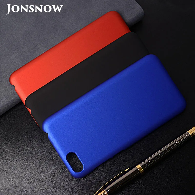 N-KHW1929_1_JONSNOW Plastic Case for Huawei Honor 7A DUA-L22 5.45 inch Plain Phone Back Hard Protective Cover for Honor 7A Russian Version