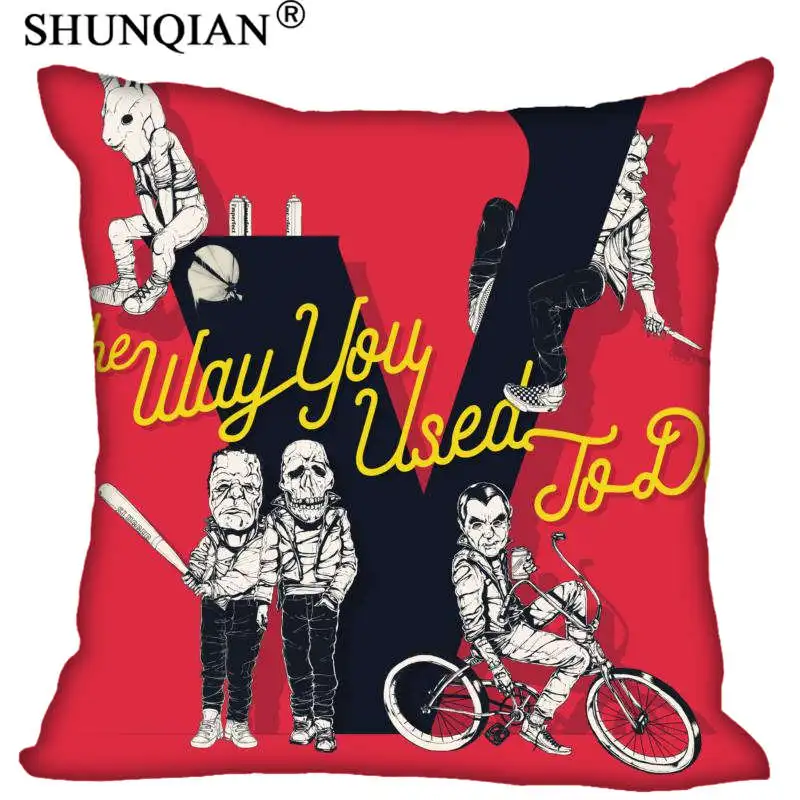 

New Arrival queens of the stone age Pillowcases zipper Custom Pillow Case More Size Custom your image gift