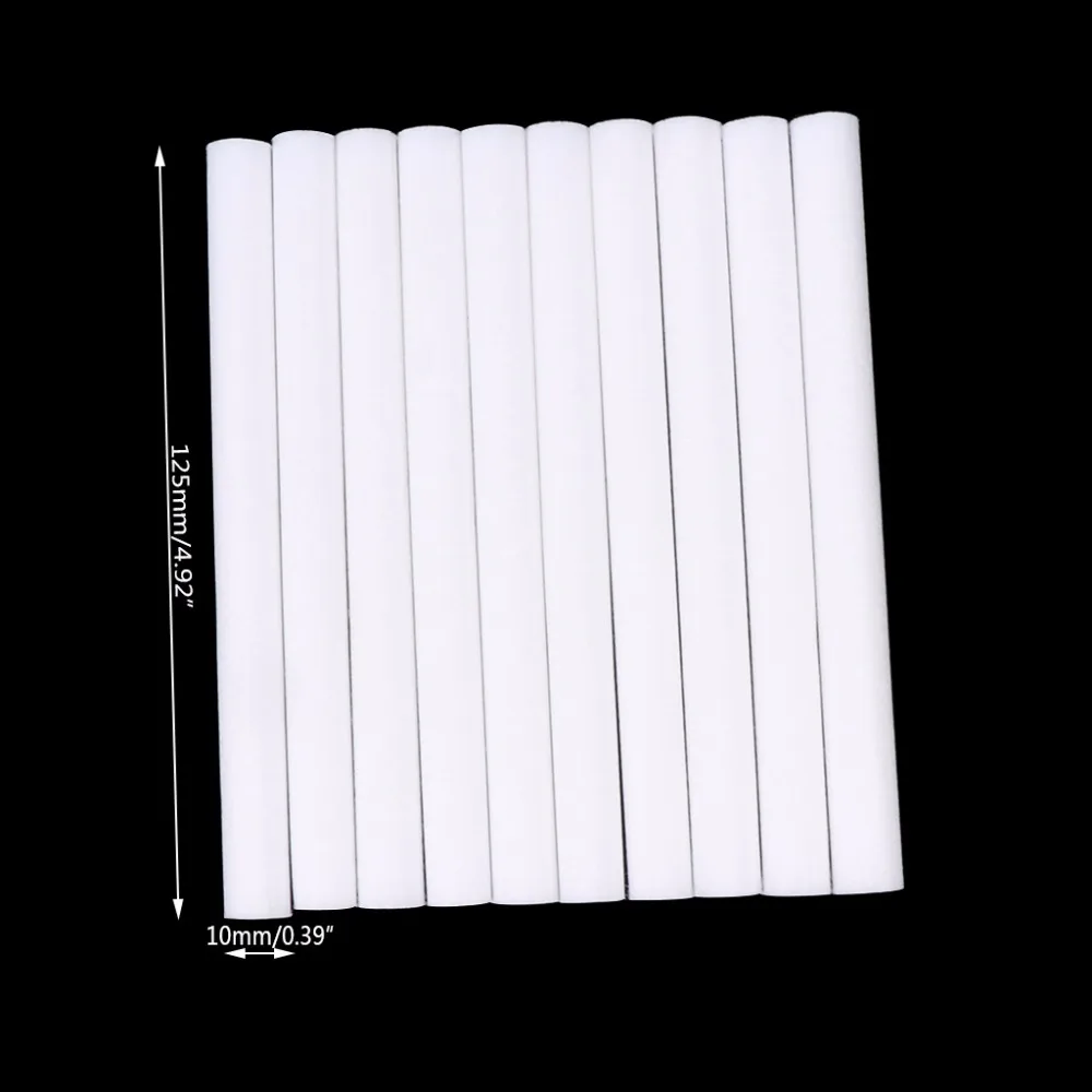 

Fry's Store 10Pcs Humidifiers Replacement Filter for USB Air Aroma Diffuser Parts Can Be Cut for Dropshipping