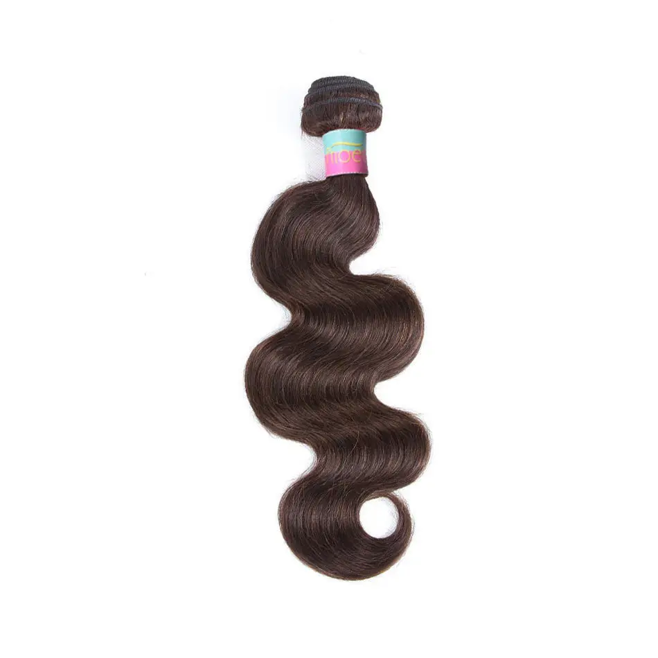 Phoebe волосы, объемные волнистые, Омбре, пряди, Малайзия, не Реми, человеческие волосы для наращивания, 1 шт., можно купить 3 или 4 пряди, волнистые волосы - Цвет волос: #2