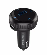 Car Styling Universal MP3 Audio Player Bluetooth FM Transmitter Wireless Modulator Car Kit Hands-Free 2 USB Car Quick Charger