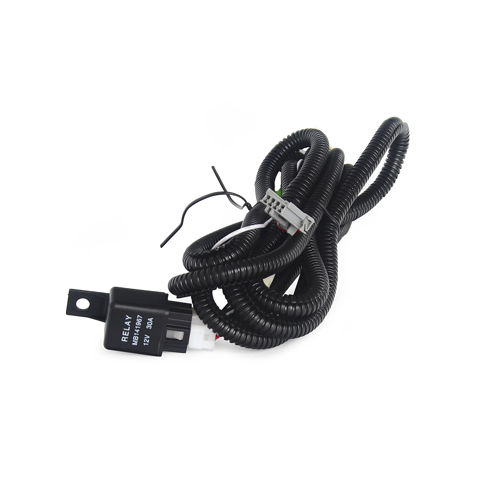 H2CNC Car Front Driving Fog Lights Lamp Assembly Switch Cable Kit For Suzuki Grand Vitara / SX4 4Dr 4-Door 2006-2012 4dr Sedan