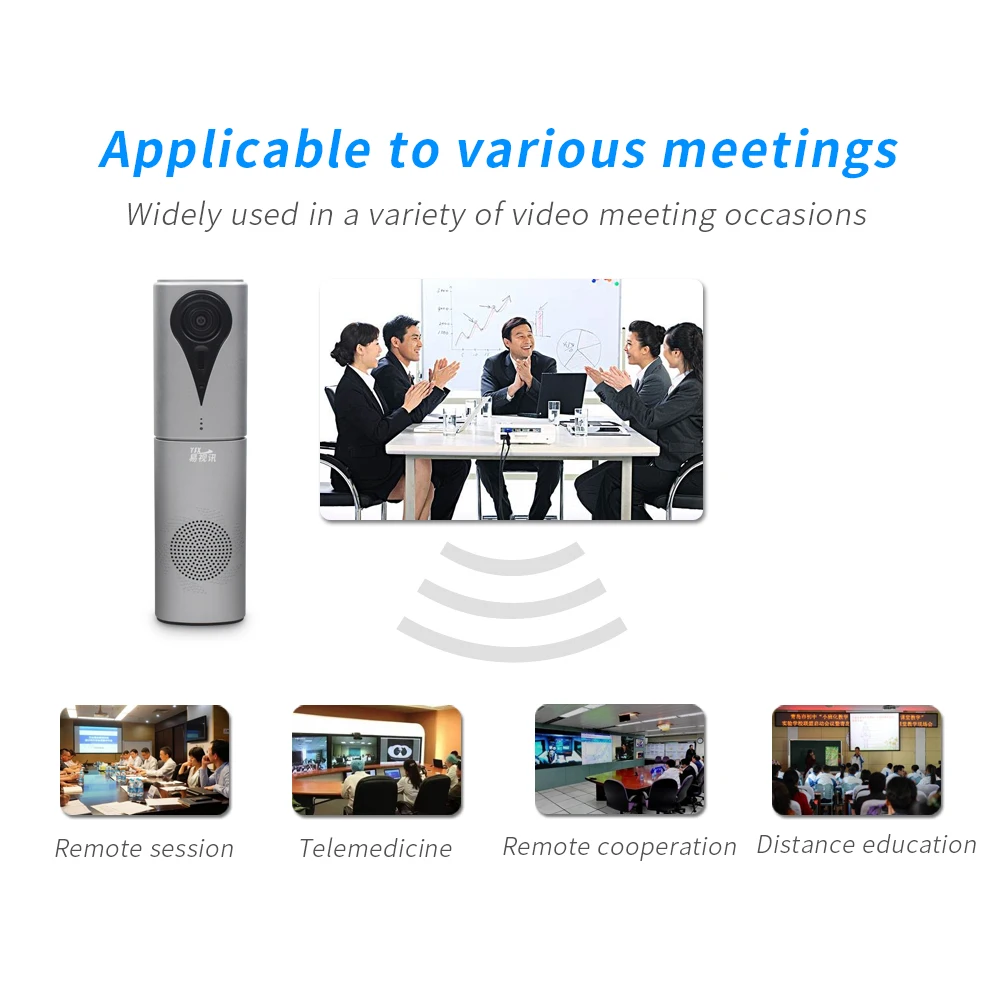 

YSX K8 USB 2.0 All in One Video Conference Camera for Small Meeting Room