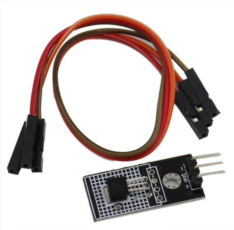 LM35D Digital Temperature Sensor Linear Module DC 4V 30V for Arduino