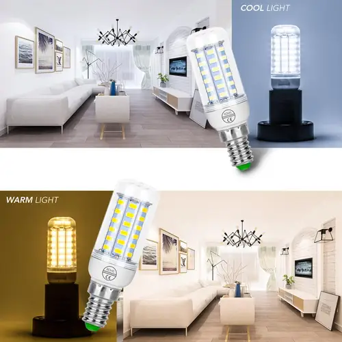 220V GU10 Led 램프 전구 E14 Led 촛불 전구 E27 옥수수 램프 G9 Led 3W 5W 7W 9W 12W 15W Bombilla B22 샹들리에 조명 240V 4