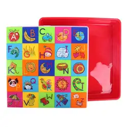 Пазлы игрушки для детей композитная картина мозаика грибы пуговицы набор (2)