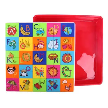 

Puzzles Toys for Children Composite Picture Mosaic Mushroom Buttons Kit(2)