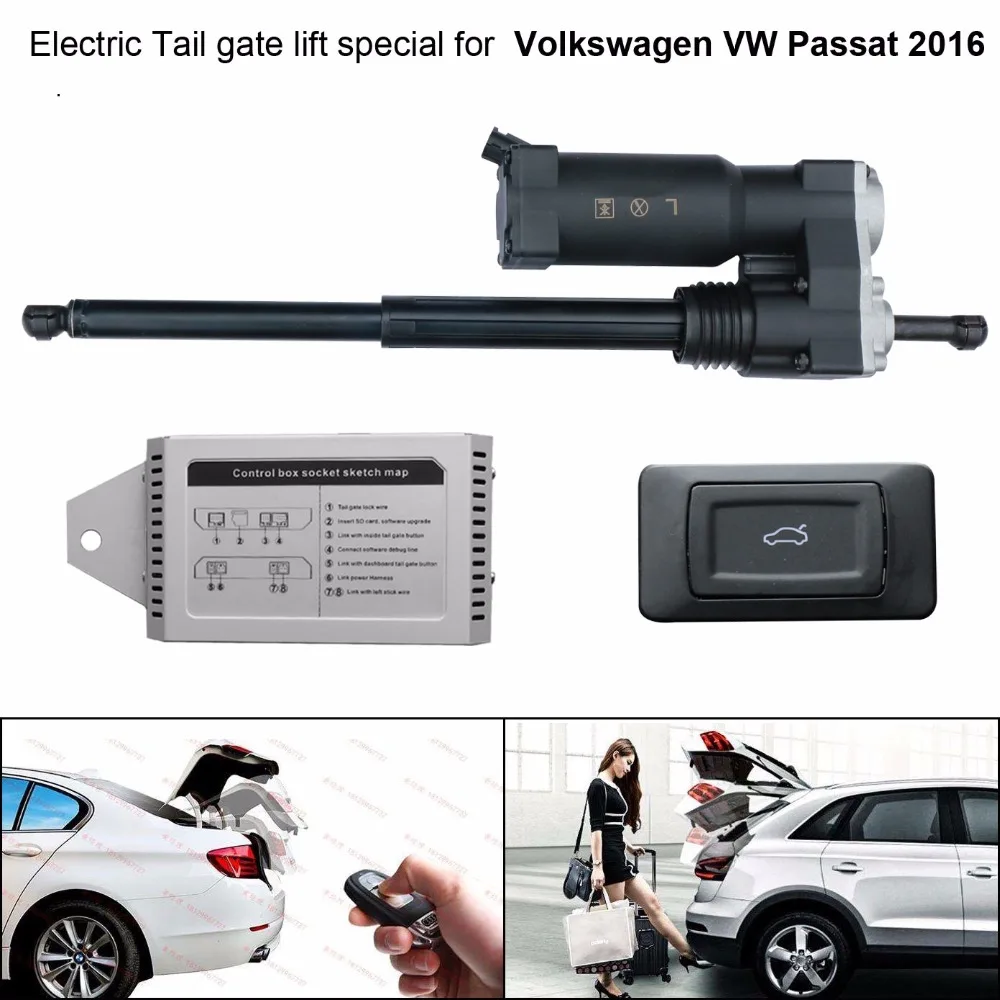Автомобильный Электрический задний подъемник, специально для Volkswagen VW Passat, легко для вас, для управления багажником с защелкой