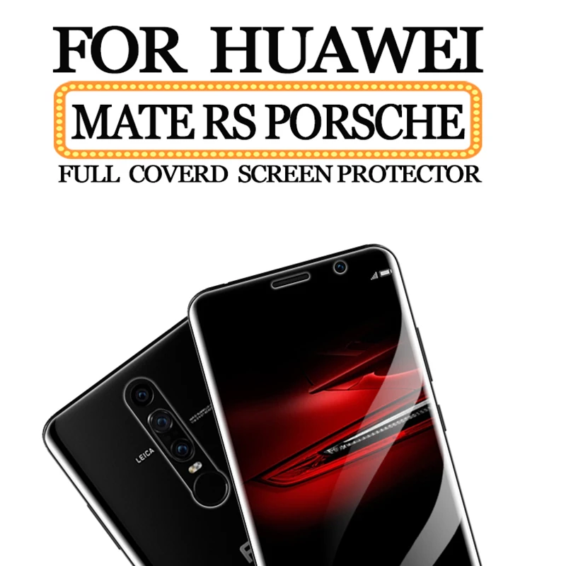 Lamorniea 3D закаленное стекло для huawei mate RS Защита экрана для huawei mate RS 2.5D полное покрытие стеклянная пленка для huawei mate RS