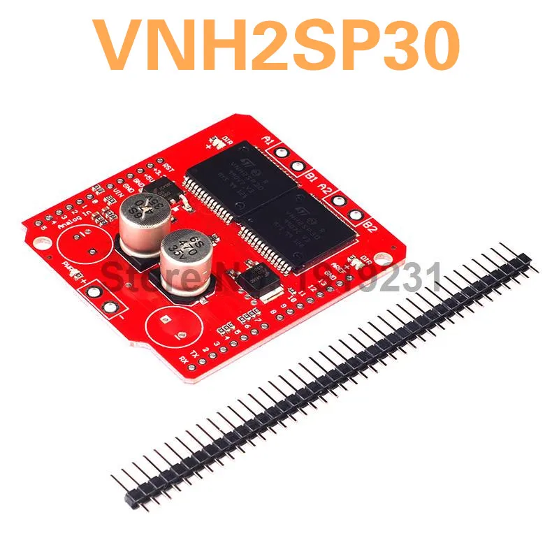 Monster Moto Shield VNH2SP30 stepper motor driver module high current 30A replace by VNH3SP30 | Обустройство дома