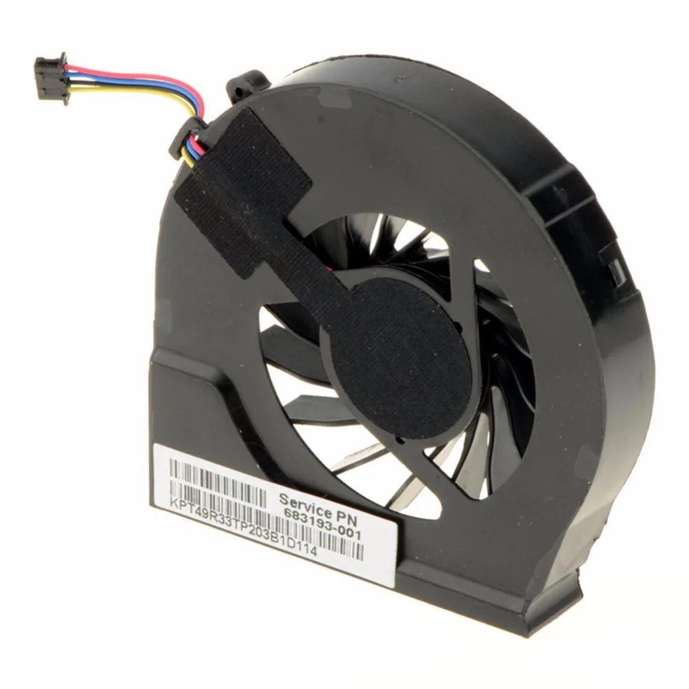 

Laptops Computer Replacements CPU Cooling Fan Fit For HP Pavilion G6-2000 G6-2100 G6-2200 Series Laptops 683193-001 HA