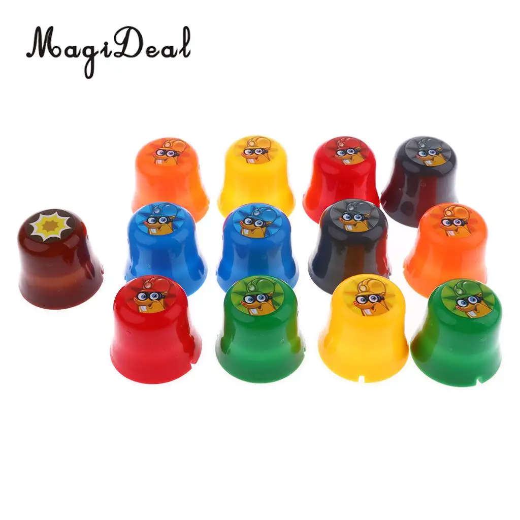 MagiDeal 1Set Hammering Mole Stack Cups Board Game for Parent-Child Kids Children Intelligence Toy Novelty Birthday Gift