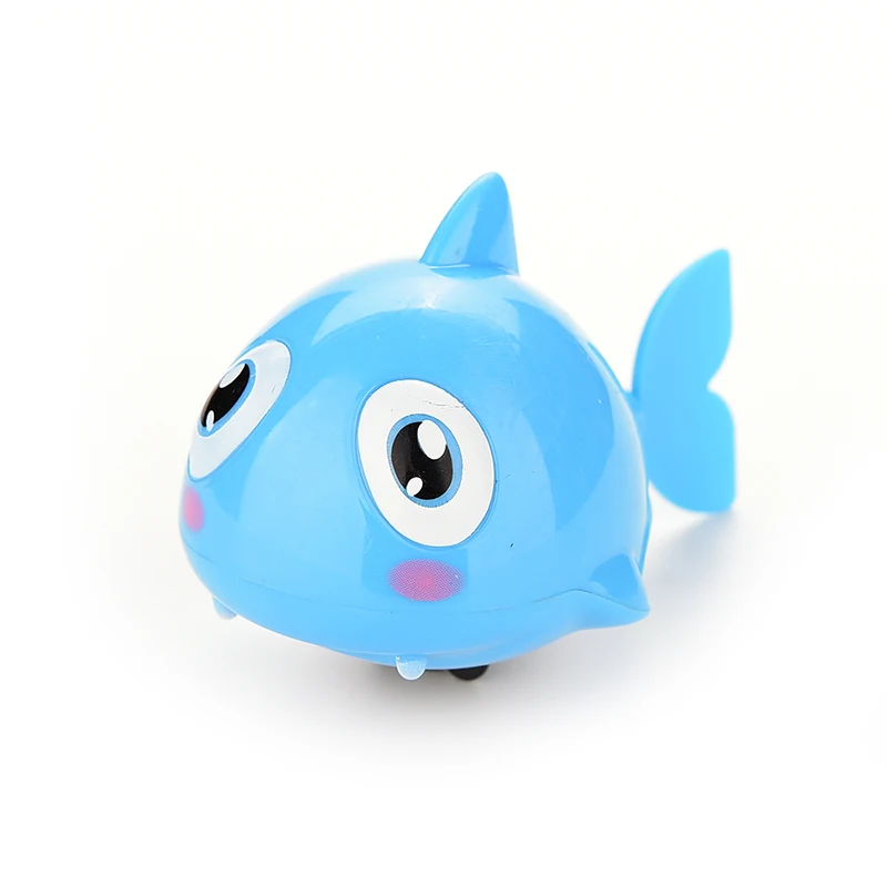 

Lovely Mini Shark Bath Toy Baby Kids Clockwork Wind Up Plastic Swimming Shark Pool Bath Toys 10cmx7cmx6 cm