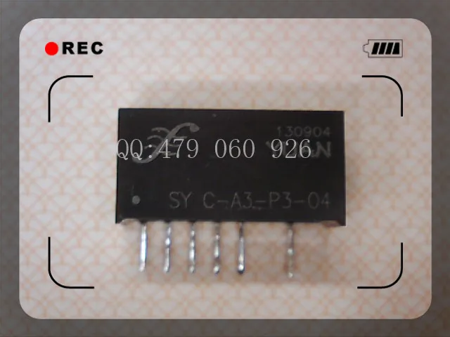 

[ZOB] SY C-A3-P3-O4 non isolated isolation amplifier differential signal single end signal transmitter --3PCS/LOT