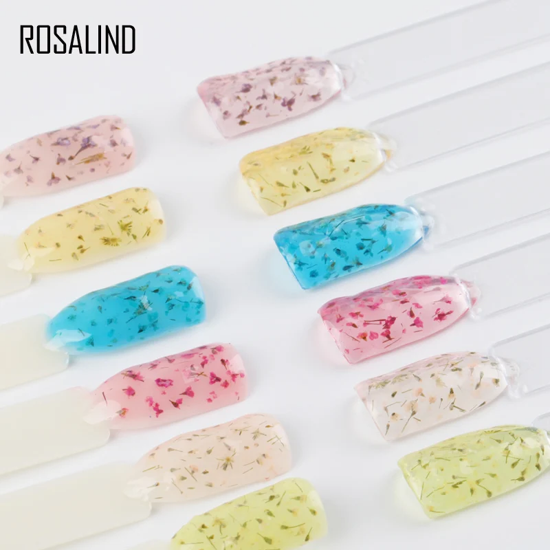 

Nail Polish Long Lasting Nail Art Varnish Manicure Quick Dry Flower Gel Permanent Lacquer Gel HJL2018