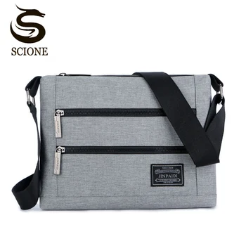 

Men's Canvas Travel Crossbody Bag Patchwork Shoulder Bags Male Ladies Travel Duffle Bag Fashion Messenger Handbag luggage bag