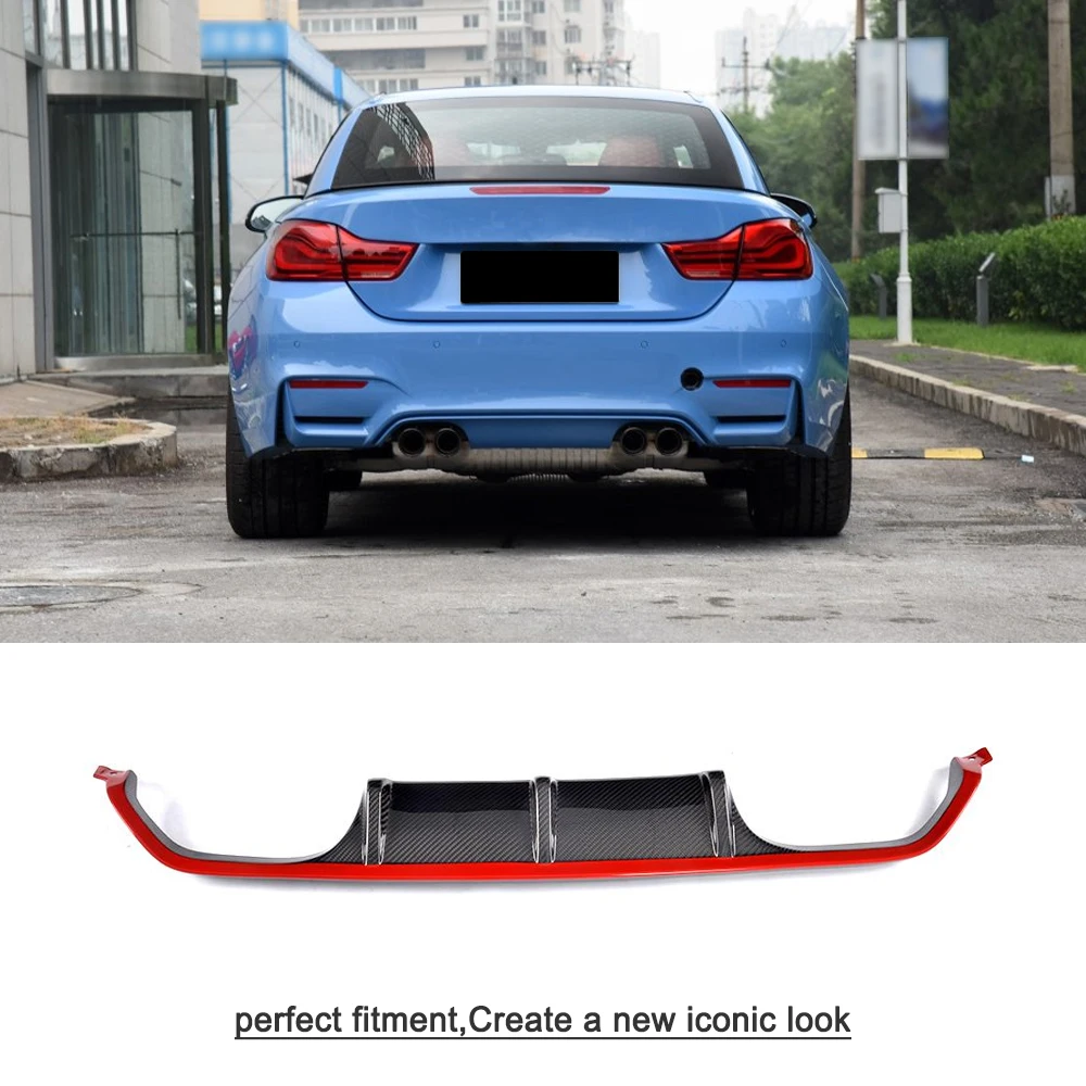 Диффузор для заднего бампера BMW F80 M3 F82 F83 M4 14 17|Амортизаторы| |