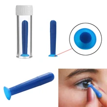 Новое поступление портативное хорошее качество Контактное устройство для вставки линз для удаления цвета/контактные линзы для Хэллоуина Присоска инструмент для макияжа