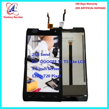 

For DOOGEE T5 T5 T5S Lite LCD Display+Touch Screen Screen Digitizer Assembly Replacement 5.0 inch 1280x720P in Stock