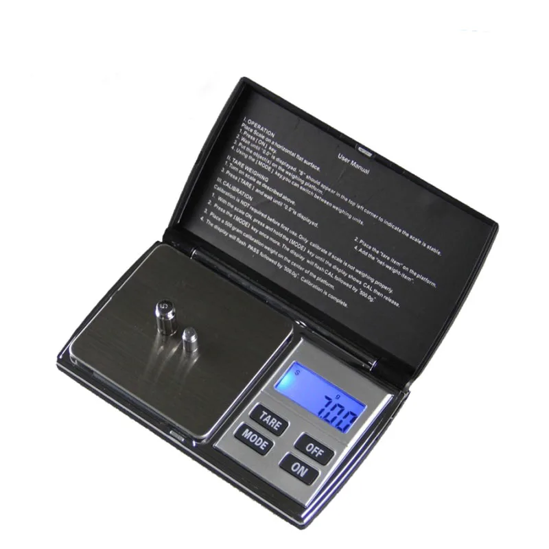 Buy 500g x 0.01g Digital Precision Scales for Gold
