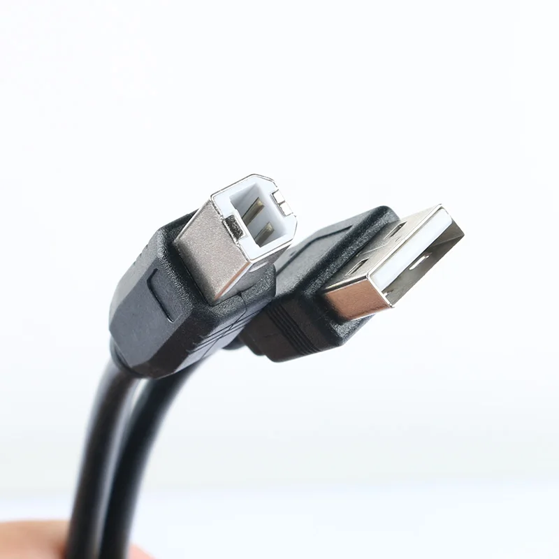 LANFULANG كابل طابعة USB ل USB وصلة كابل ل USB وصلة كابل ل HP Laserjet 3015 ، 3020 ، 3030 ، 3050 ، 3052 ، 3055 ، 3100SE