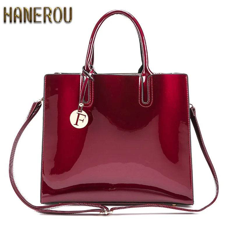 Новинка 2019 модные женские сумки на плечо из искусственной кожи Женская