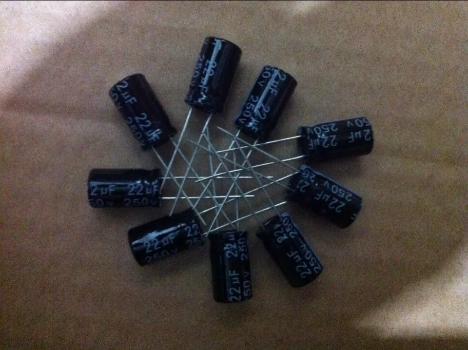 Сны - горячие IC 25 шт. 250V22UF 22UF250V | Электронные компоненты и принадлежности