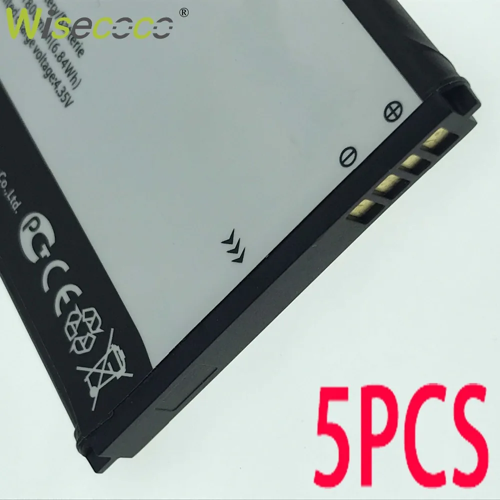 WISECOCO 5 шт. TLI017C1 батарея для Alcatel One Touch PIXI 3 4,5 4," 5019D 5017D 5017A 5017X5017 5027B телефон+ номер отслеживания