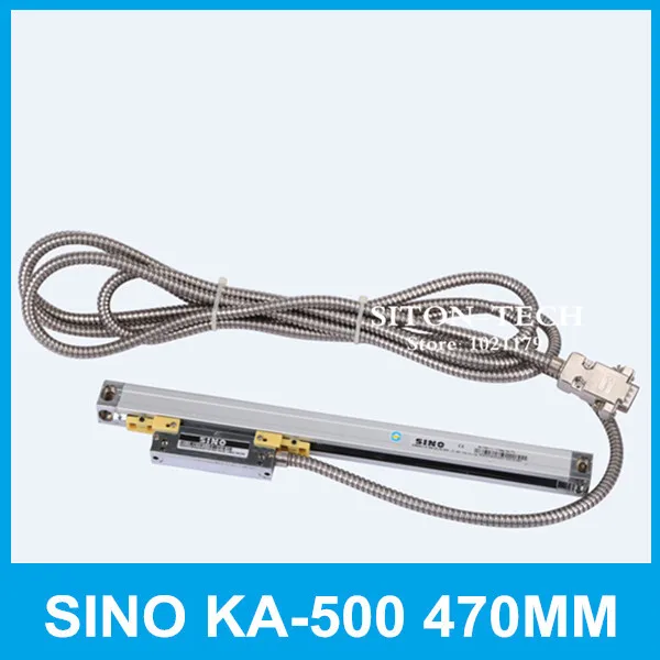 

Free shipping SINO KA-500 470mm 5micron linear measure KA500 0.005mm 470mm linear transducer for boring machine milling machine
