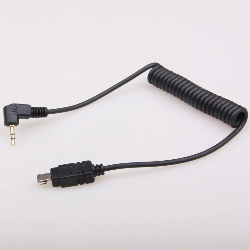 LS 2.5/N3 кабель спуска затвора для камеры Yongnuo RF 603 605 N3 Nik D7000 D5000 D90|Пульты и триггеры| |