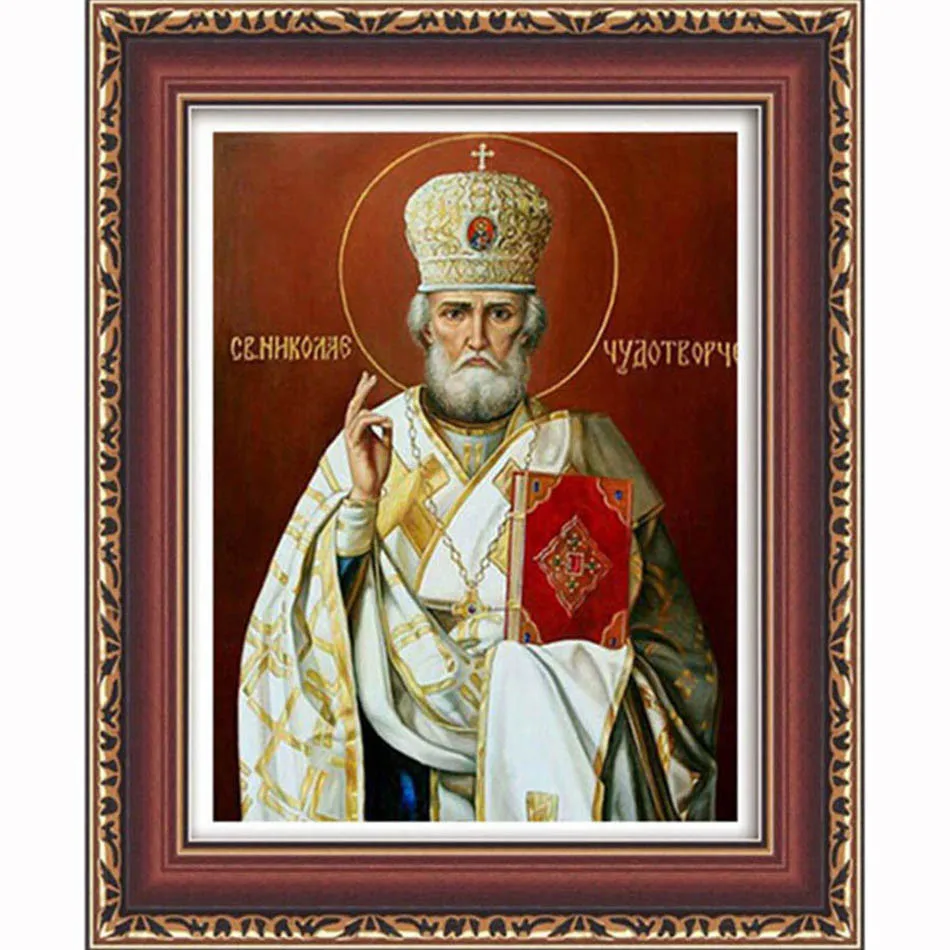 

Religious diamant painting Art Dly 5D Diamond painting by Numbers Wall picture for living room Canvas paintings canvas decora