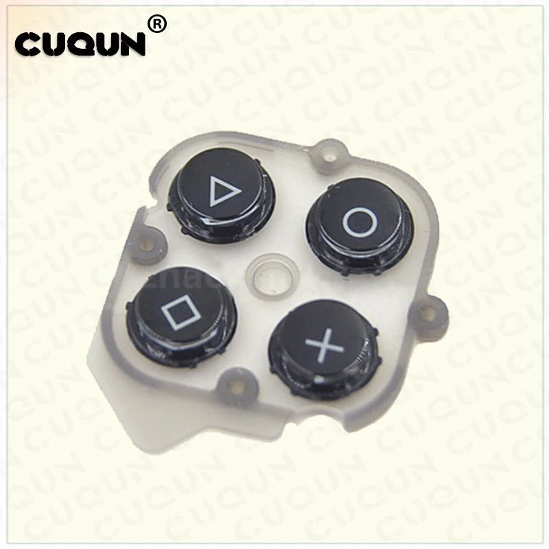 

10pcs/lot Original Right Side Function Buttons With Conductive Adhesive For PSP GO Console