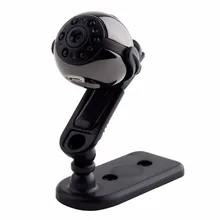 ENKLOV Mini Camera HD Video 1080P Indoor IR-CUT Night Vision CCTV Home Security Camera Sport Micro Cam with Mic