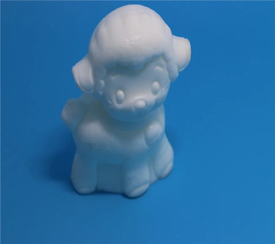 

3D Sheep Candle Soap Polymer Clay Crafts Silicone Molds Sheep chocolate silicon mold