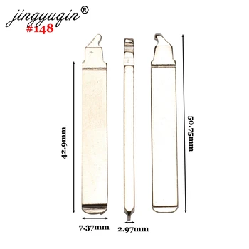 Keyforkess 15pcs No.02 05 21 113 114 123 124 148 149 # TOY43 A Distanza di Vibrazione Stelo della Chiave per Toyota camry Corolla Highlander Vios Scion - Jingyuqin 15pcs No 02 05 21 113 114 123 124 148 149 TOY43 A Distanza