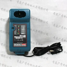 Japón original makita cargador dc1414t recargable taladro accesorios 6261d/6271d/6281dwe universal